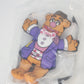 Muppets Plush Set 4pc Kermit Miss Piggy Fozzie Blockbuster Promo NOS Vintage