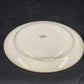 Queen’s Churchill Rooster Dinner Plate Black 10.5" Toile Floral Gingham Colombia