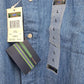 Alexander Julian Colours Men’s Denim Button-Front Shirt Size Large NWT Hong Kong