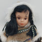 Alaskan Arctic Circle Girl Doll Faux Fur Native Style Outfit 14"
