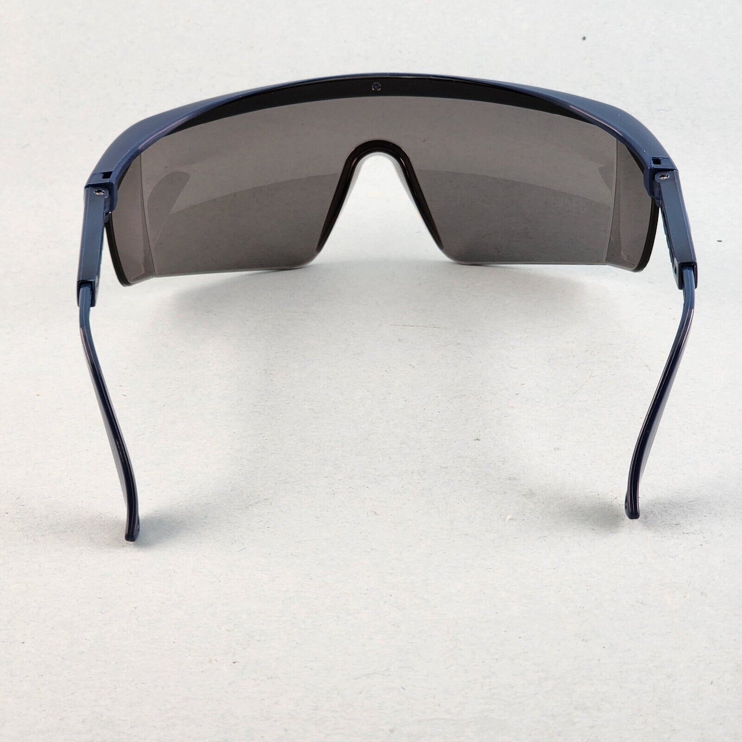 ERB Sting Ray Safety Glasses Half Frame Telescoping Temples UV Protection Z87.1+ (Blue, Gray & N/A)