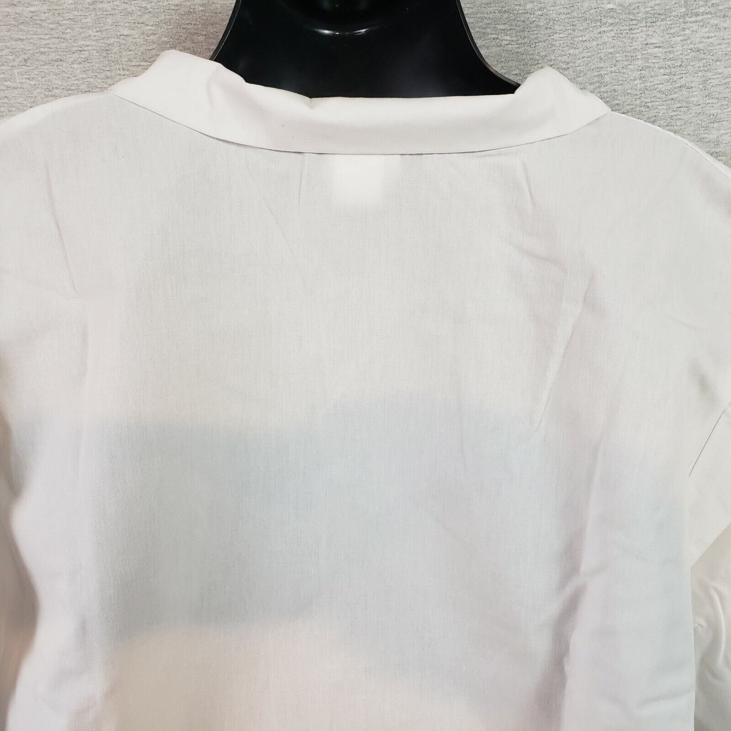 White 5XL Server Smock K71 Unisex Fame Fabrics Professional and High Quality