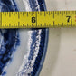 Petrus Regout Maastricht Holland Blu Pajong 6.5" Pearlware Pottery Ceramic Plate