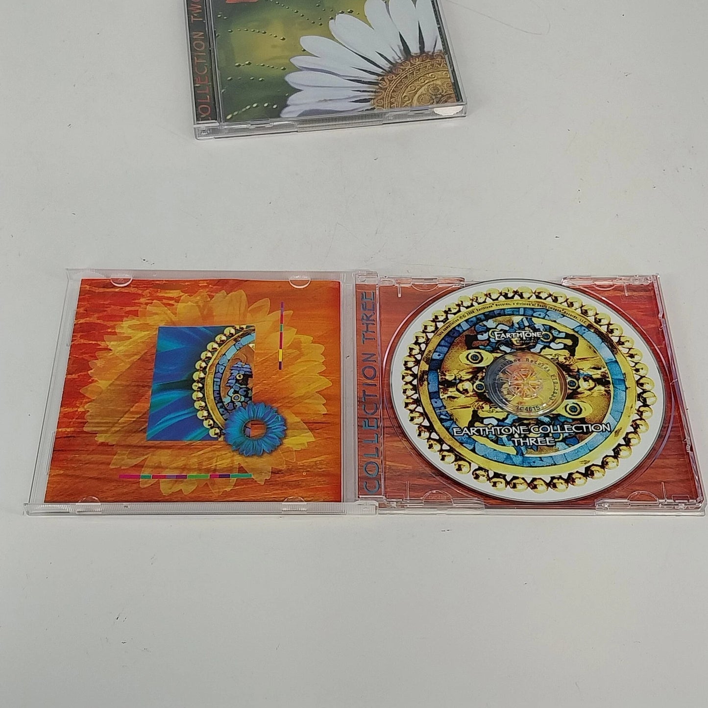 Earthtone Collection Two & Three 2 CD Various Artist Ambient New Age World Music