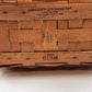 Longaberger 2000 Mother's Day Early Blossom Basket Fabric Liner Protector 11"