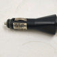 Nokia 2260 Silver Cellphone w Car Charger Battery Vintage Collectors Item As is