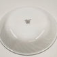 4 Corelle Callaway Holiday Ivy Coupe Soup Bowls Swirl Green Trim 8.5"d EUC