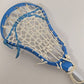 Lacrosse Girl's Exult Electric Blue Attacker Stick Woven String Head 42½" Long