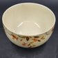 Autumn Leaf Radiance Serving Bowl 3.5 Quart 9" Hall's Superior Jewel Tea MCM Vtg