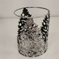 Scentsy O Christmas Tree Mini Warmer Silver Metal Openwork Holiday Boxed