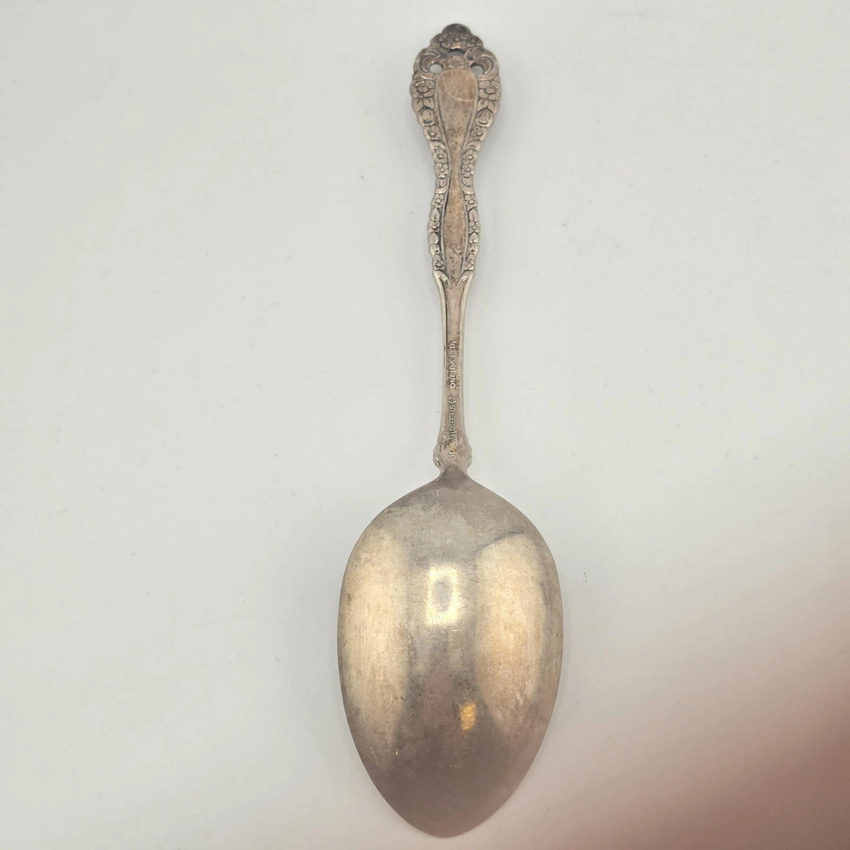 1881 Rogers Oneida Flirtation Silverplate Serving Utensils 6 Pc Lot Vintage