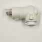 Heavenly Scentsy Plug-In Wax Warmer White Gold Angels Christmas 3.5"x3"