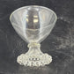 6 Anchor Hocking Berwick Boopie Sherbet Champagne Coupe Glasses 3.5"