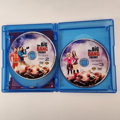The Big Bang Theory The Complete Fifth Season Blu-Ray + DVD + Ultraviolet 2011