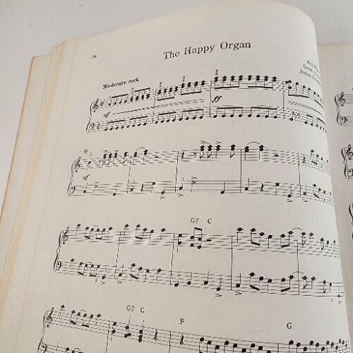 The Joy of Jazz Sheet Music 1968 Vintage Song Book Easy Medium Grade Piano Solos