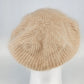 Beige Italian Style Beret Women’s Knit Beanie Hat Cap Soft One Size Classic Chic