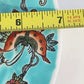 Antique Chinese Celadon Porcelain Plate 7 Inch Teal Glaze Dish