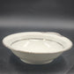 Noritake Crest Round Vegetable Bowl 5421 Lily of the Valley 10" Platinum Trim