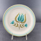 Tulip Time Earthenware China by Franciscan Blue Green Tulip Blue Green Rim