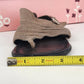 Sonoma Ashie Sand Sandals Women 8.5 Beige Suede Ankle Strap