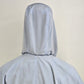 Braetan Women's Outwear Lined Windbreaker Blue Coat Small Jacket Full Zip Hood