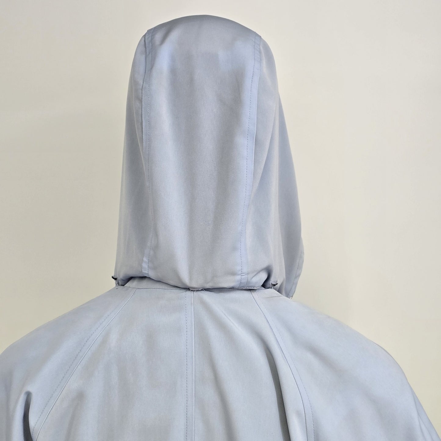 Braetan Women's Outwear Lined Windbreaker Blue Coat Small Jacket Full Zip Hood