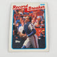 Topps 1988 Baseball Cards Mixed Lot Card No 1-100 Inc Record Breakers Scoreboard