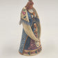 Jim Shore Ornament OUR SAVIOR IS BORN Heartwood Creek Christmas Angel 2011