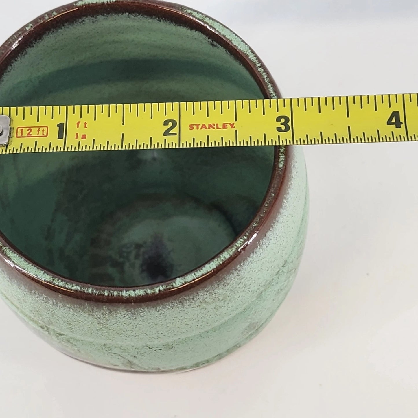 Vintage Frankoma C7 Prairie Green Ada Clay Coffee Mug