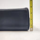 Liz Claiborne Black Faux Leather Satchel Handbag Classic Top Handle Purse Vtg