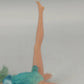Mattel Barbie Fairytopia Fairy Doll Green Hair Blue Dress Head 1999/2005 Body