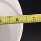 Hallmark Snowflake Mixing Bowl Merry Christmas Ceramic Bowl