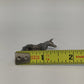 Pair Pewter Giraffe Miniature Wildlife Figurine 2.25" Animal Zoo Collectible