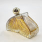 Avon Here's My Heart Cologne Clear Glass Butterfly Decanter 1.5 fl oz Vintage