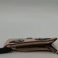 Calvin Klein Pink Blush Saffiano Leather Robot Face Key Ring Coin Purse