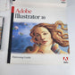 Adobe Illustrator 10 PC Windows Vintage Software Big Box Serial Number Manual