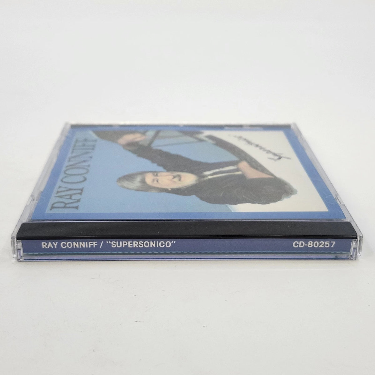 Ray Conniff Supersónico CD CBS CD-80257 Latin Easy Listening Instrumental 1989