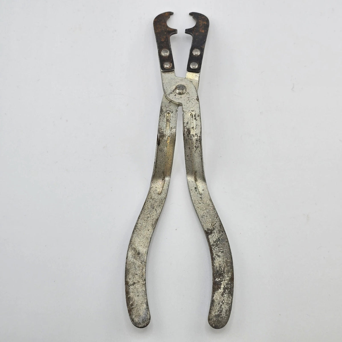 Great Neck Long Nose Locking Pliers Lewis Razor Knife Ring Pliers Tool Lot 3
