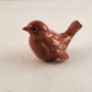 Goebel Ceramic Brown Sparrow Bird Figurine Vintage West Germany CV73