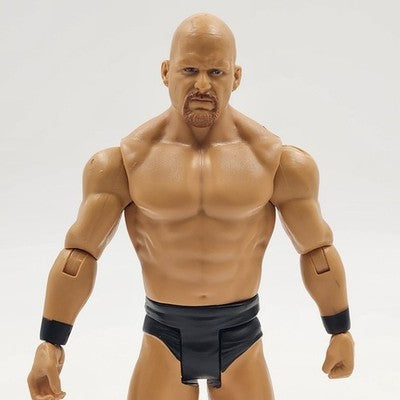 Steve Austin "Stone Cold" 2017 WWE Mattel Series 100 Wrestling Action Figure