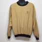 Roche Tan Reversible Pullover Windbreaker Men's Large Little Turtle CC Cols OH