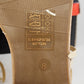 Adrianna Cathy-8 Beige Gladiator Sandals Women's 8 Fringe Ankle Height Zip NIB