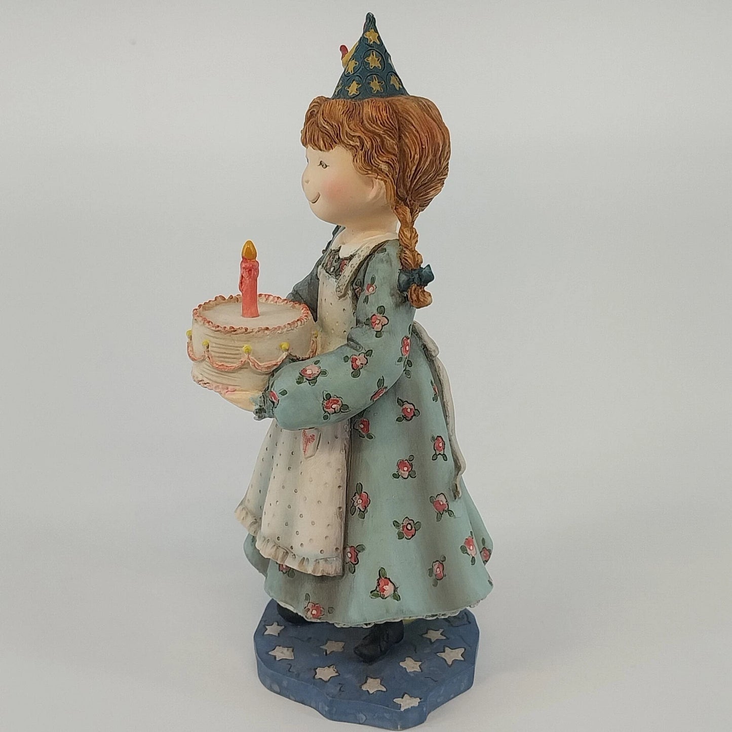 Special Friends Birthday Girl Figurine 1999 1st Edition Sherri Buck Baldwin #39