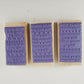 STAMPIN UP! So Many Sayings Set of 3 Wood Rubber Stamps Retired 2007 Never Used