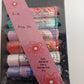 BonneBell Lip Smackers Wishbox Photo Frame 6 Flavors Gloss Berry Punch Vanilla