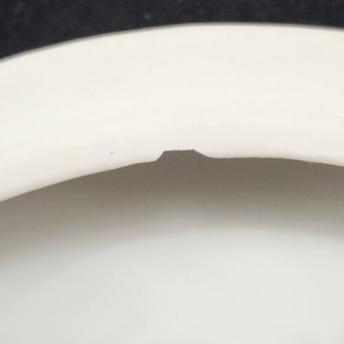 Carpentier Argentan Porcelain Oval Jewelry Box Birds & Flowers