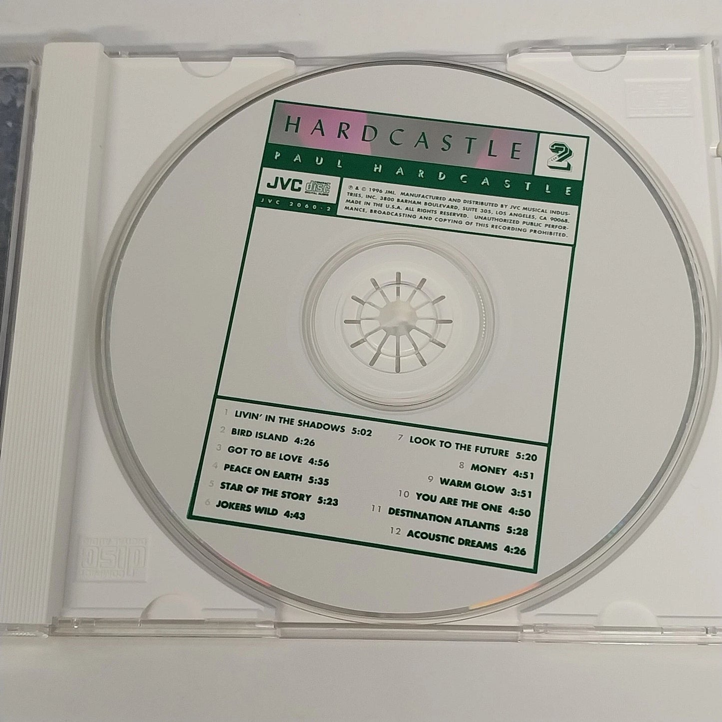 Paul Hardcastle 4 CD Lot Hardcastle II III Definitive Self Titled Smooth Jazz