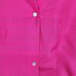 Robbie Bee Silk Blouse Women Small Pink Button Up Long Sleeve Shirt China