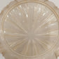Amber Glass Ceiling Light Shade 12" Ribbed Pumpkin Flush Mount 9" Fitter Vintage