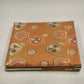 Japanese Nishijin-ori Fabric Photo Album Red Gold Silk Metallic Brocade NEW